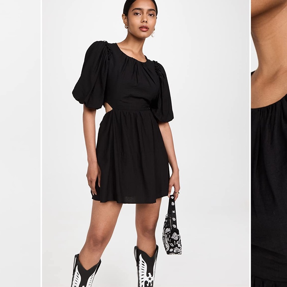 NWT Moon River open back dress